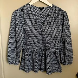 Ann Taylor Factory top size Small Petite